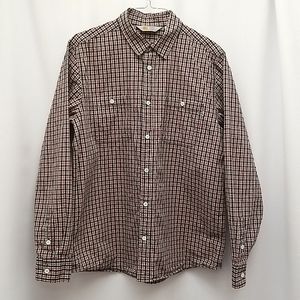 Carhartt Pierce Shirt Checkered Shirt cotton size L